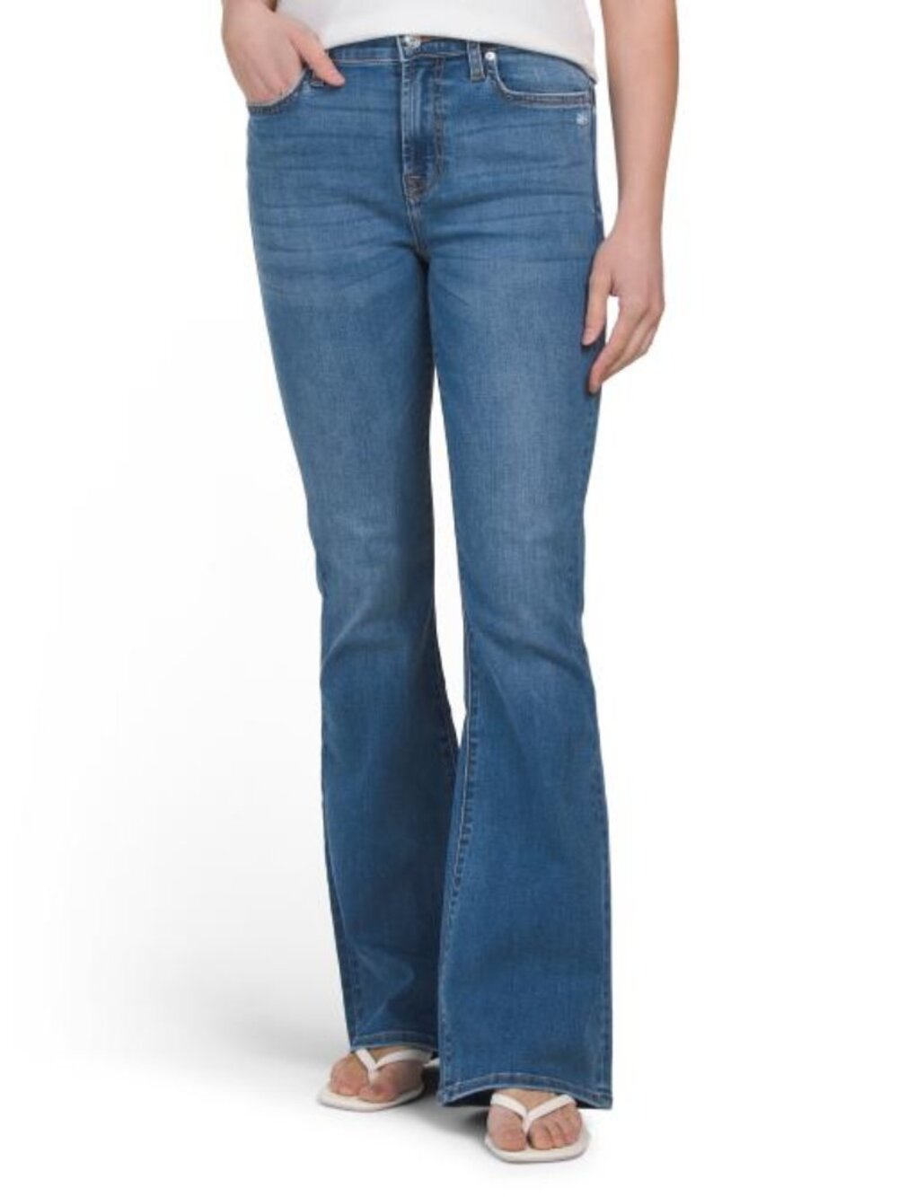 7 FOR ALL MANKIND High-waisted Ali Jeans